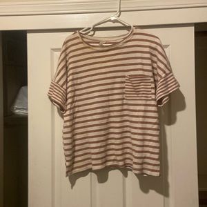 Hayden stripe shirt